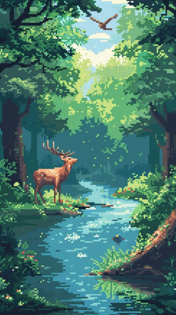 NFT Pixel Art Wallpapers for Mobile Phones | Free Download