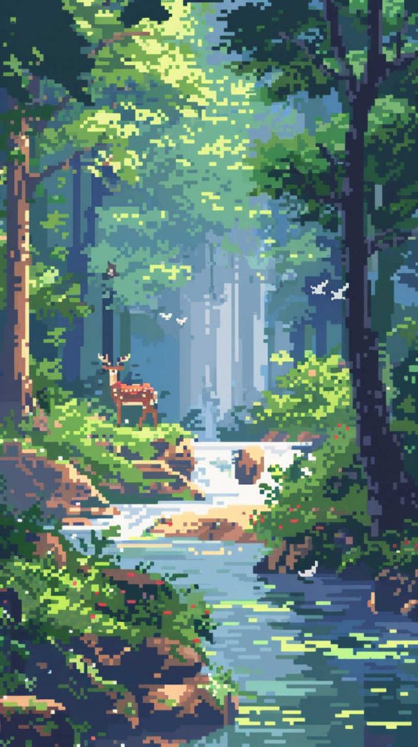 NFT Pixel Art Wallpapers for Mobile Phones | Free Download