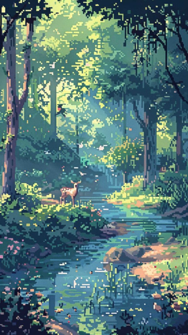 NFT Pixel Art Wallpapers for Mobile Phones | Free Download