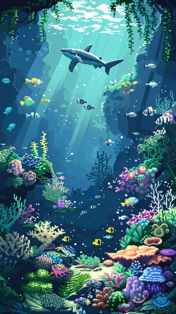 NFT Pixel Art Wallpapers for Mobile Phones | Free Download
