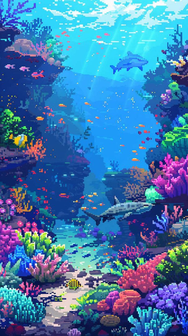NFT Pixel Art Wallpapers for Mobile Phones | Free Download