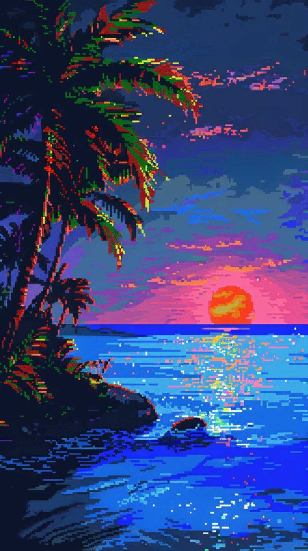 NFT Pixel Art Wallpapers for Mobile Phones | Free Download