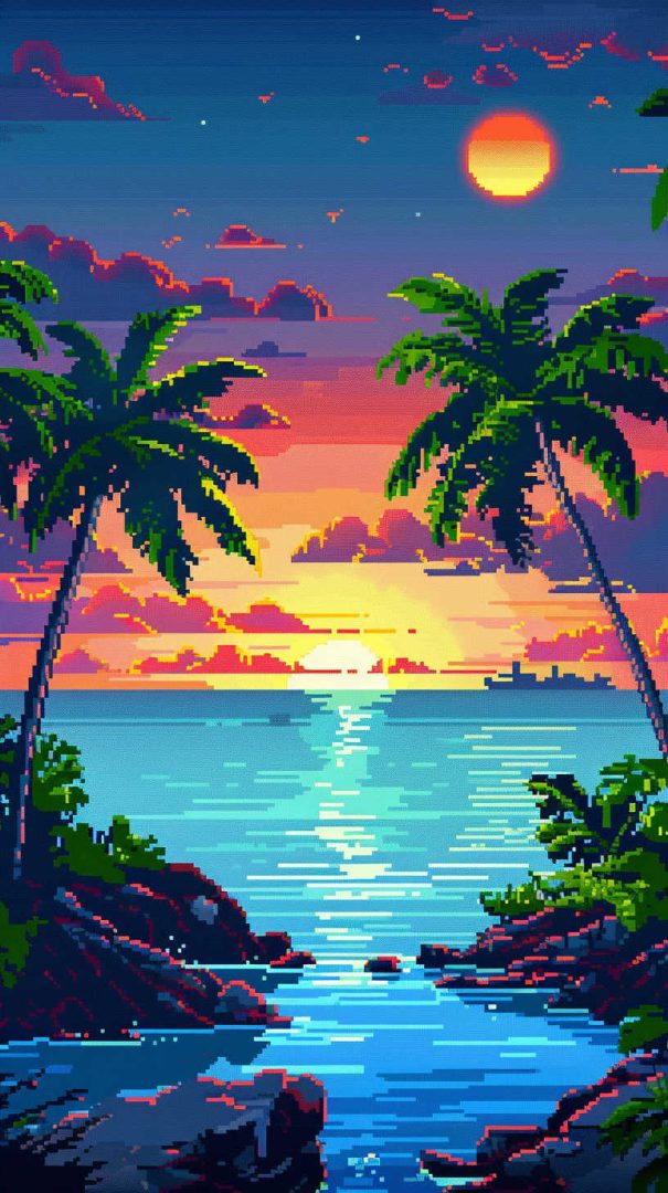 NFT Pixel Art Wallpapers for Mobile Phones | Free Download