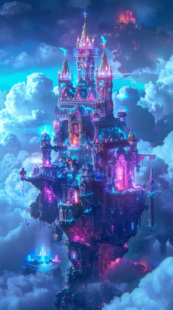 NFT Pixel Art Wallpapers for Mobile Phones | Free Download