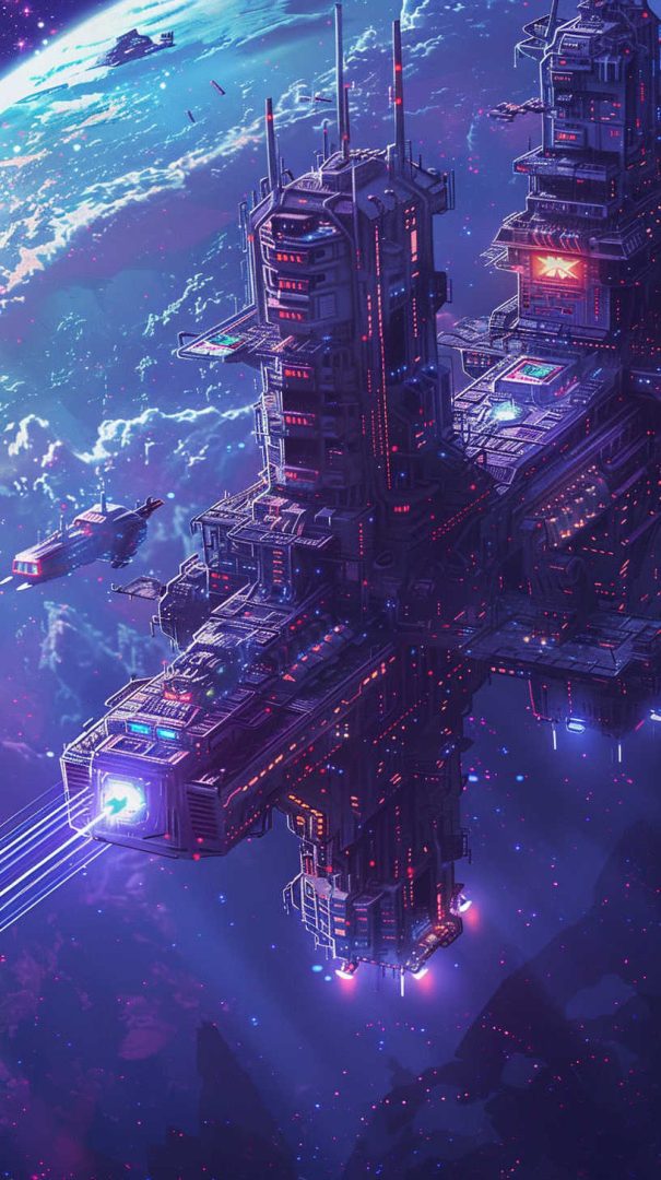 NFT Pixel Art Wallpapers for Mobile Phones | Free Download
