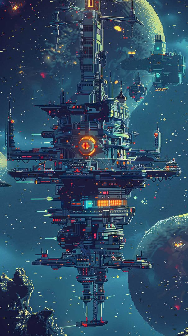 NFT Pixel Art Wallpapers for Mobile Phones | Free Download
