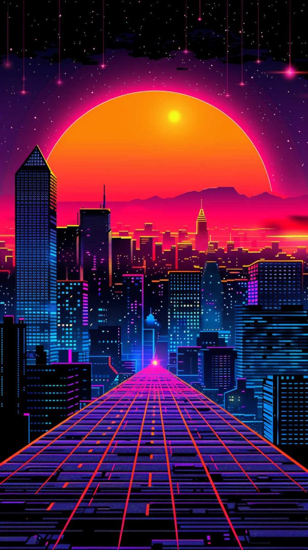 NFT Pixel Art Wallpapers for Mobile Phones | Free Download