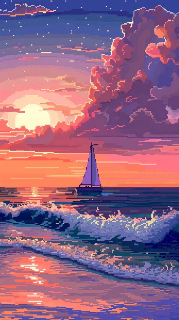 NFT Pixel Art Wallpapers for Mobile Phones | Free Download