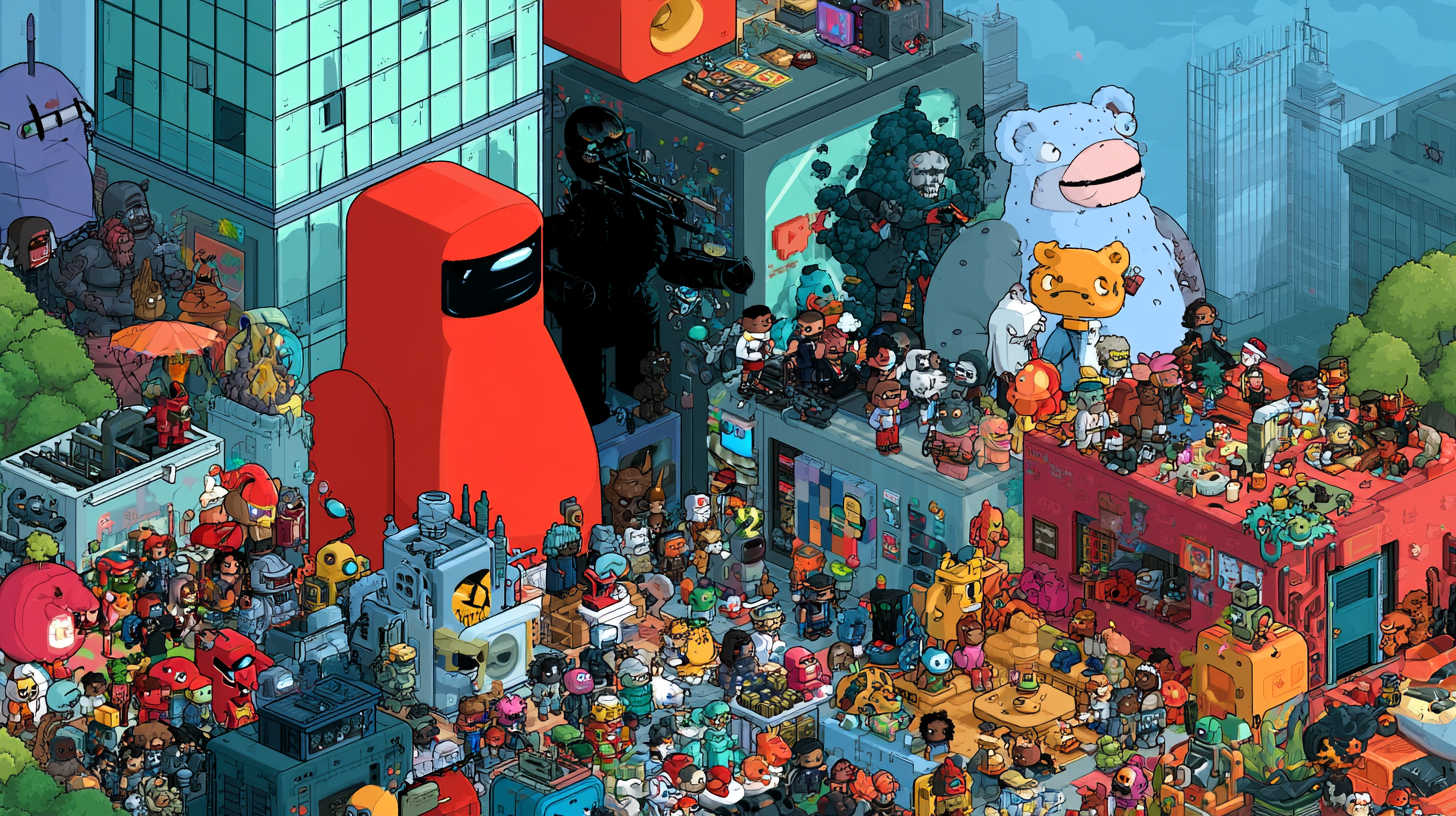 NFT Pixel Art Wallpapers for Mobile Phones | Free Download