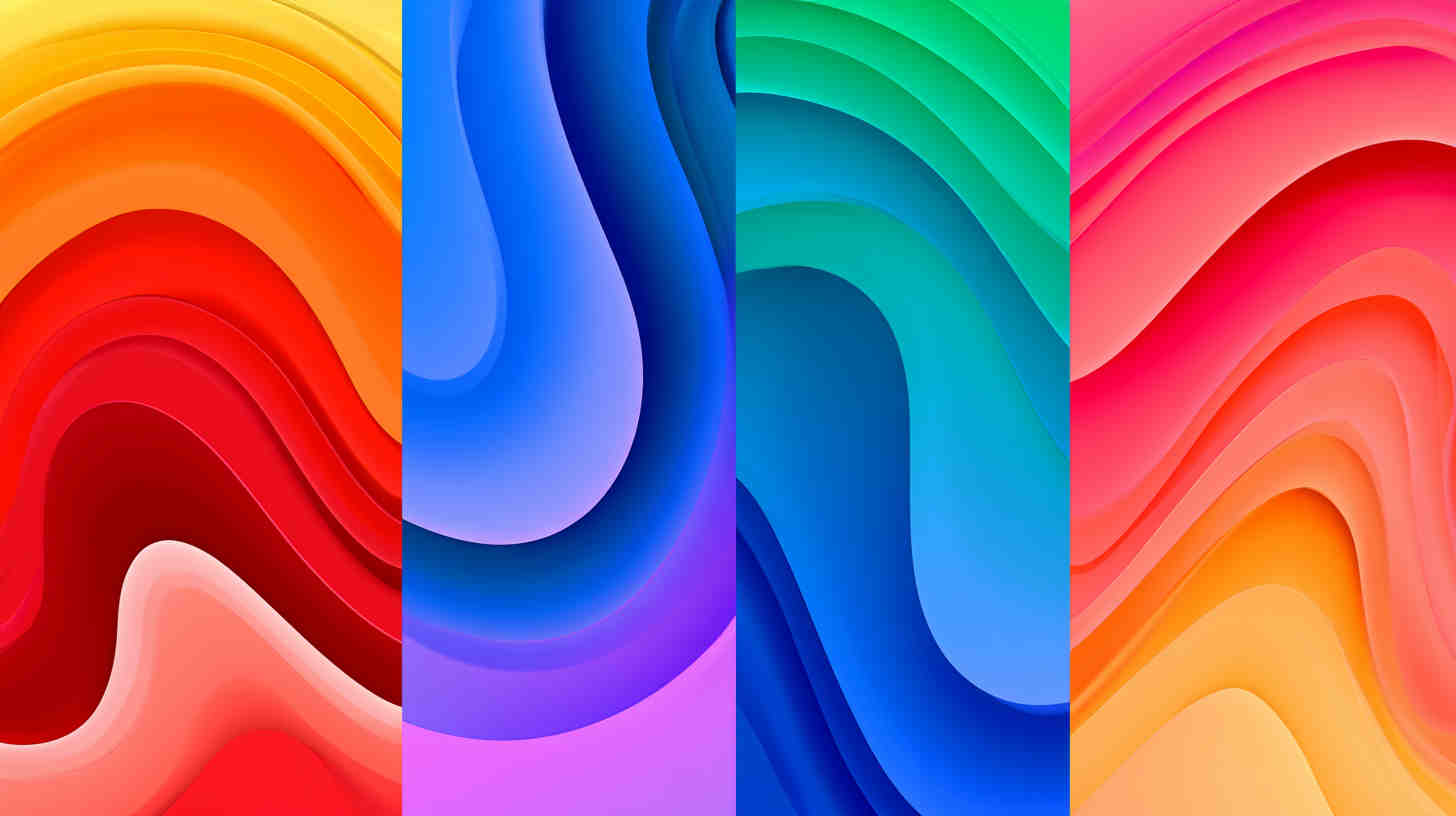 Vibrant Color Wallpapers – Free 4K Backgrounds