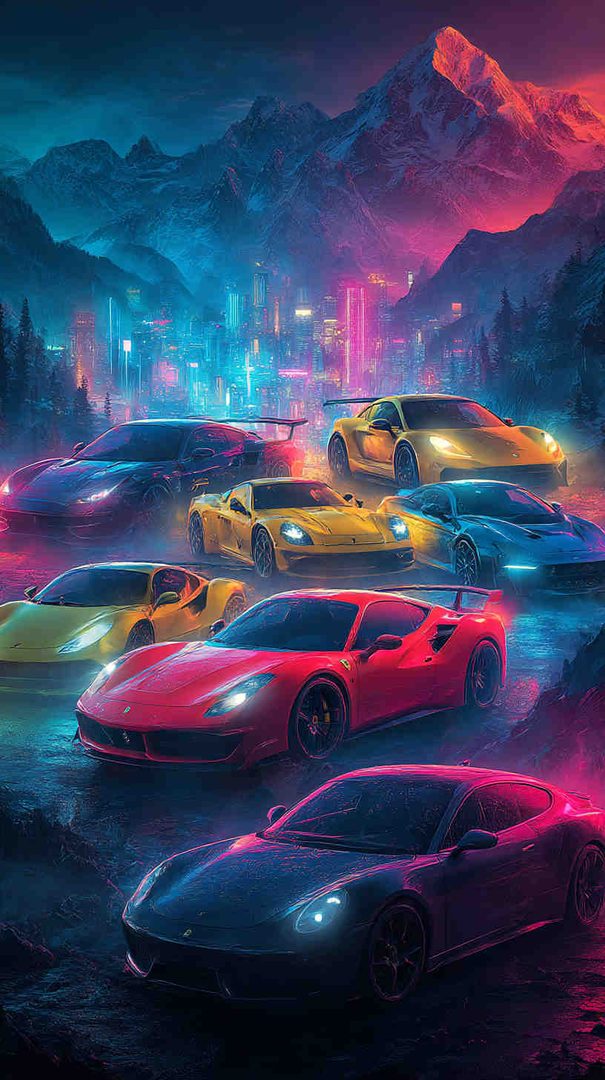 The Best HD Automotive Wallpapers Right Now