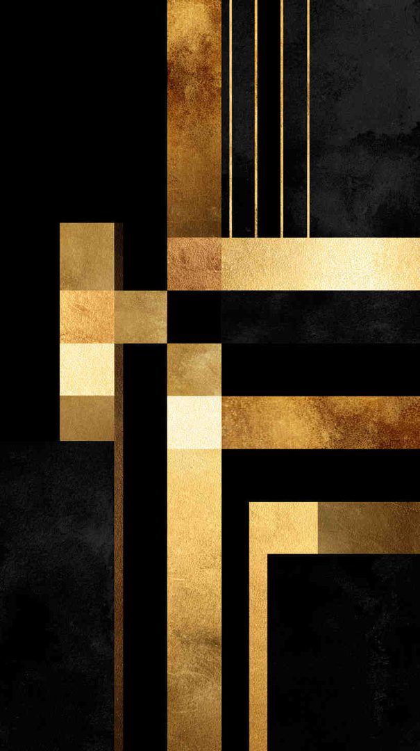 50+ Black Gold Wallpapers for iPhone & Android