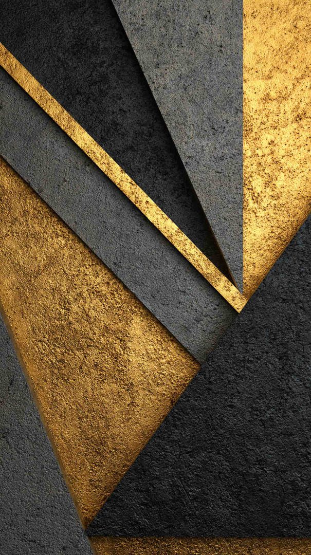 50+ Black Gold Wallpapers for iPhone & Android