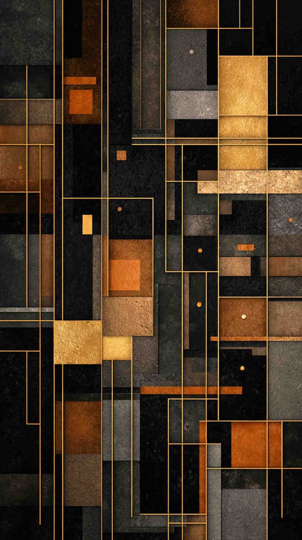 50+ Black Gold Wallpapers for iPhone & Android