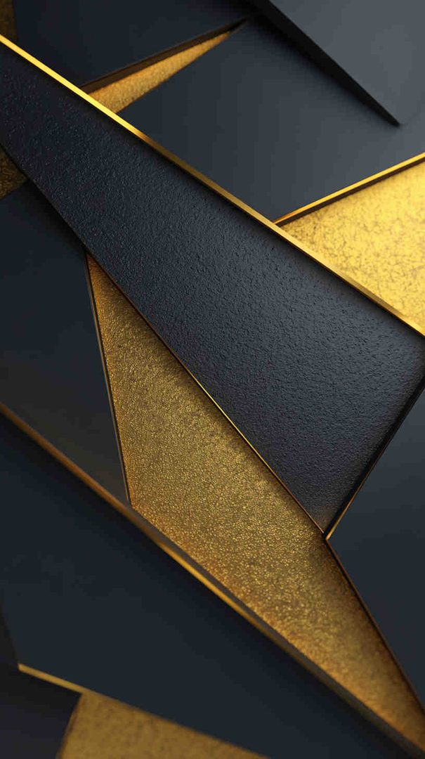 50+ Black Gold Wallpapers for iPhone & Android