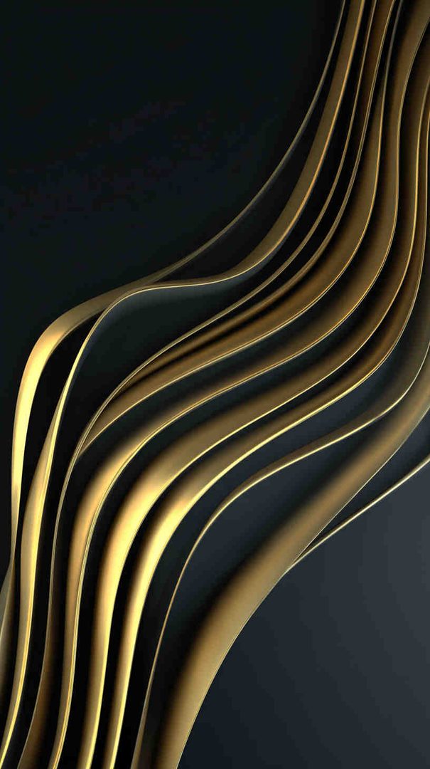 50+ Black Gold Wallpapers for iPhone & Android