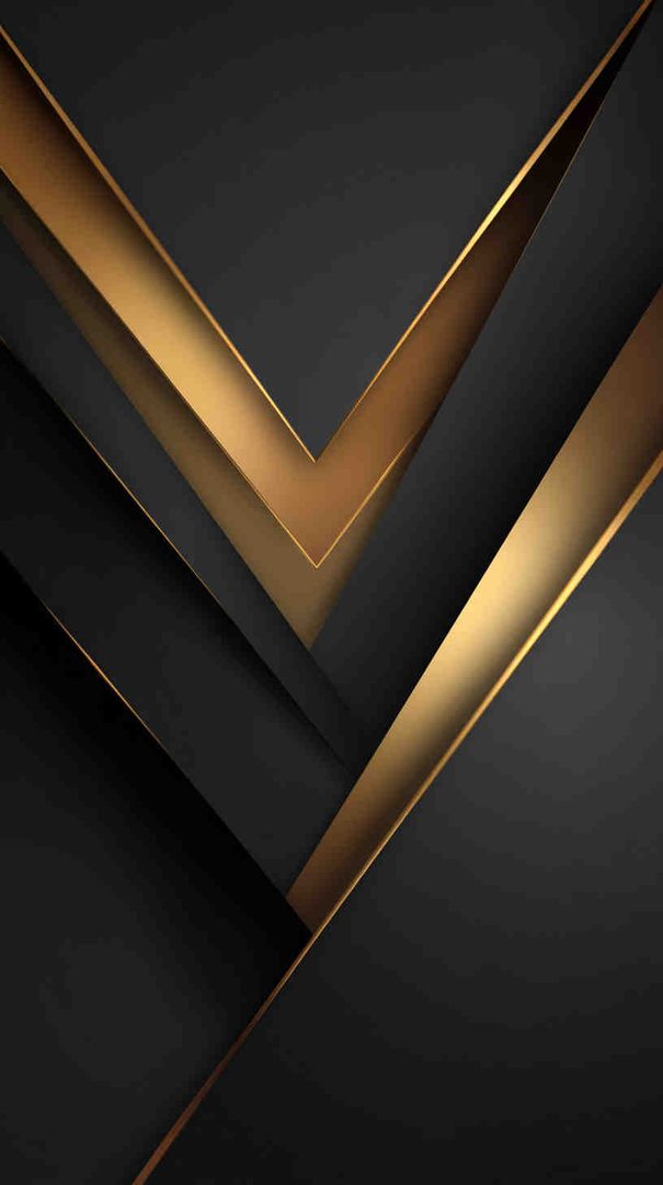 50+ Black Gold Wallpapers for iPhone & Android