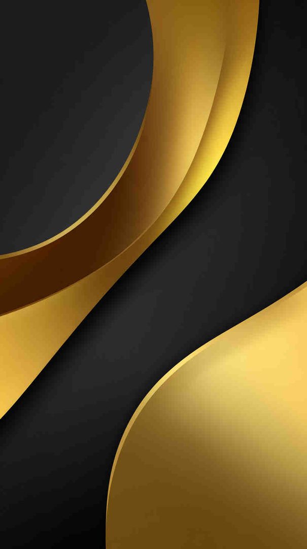 50+ Black Gold Wallpapers for iPhone & Android