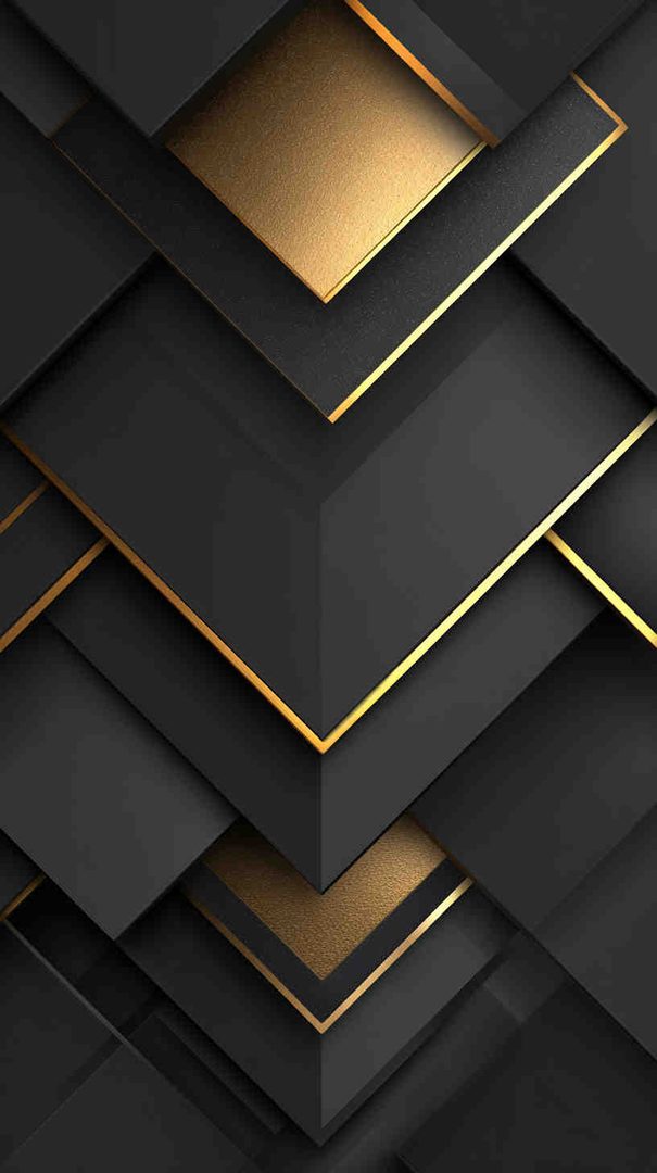 50+ Black Gold Wallpapers for iPhone & Android