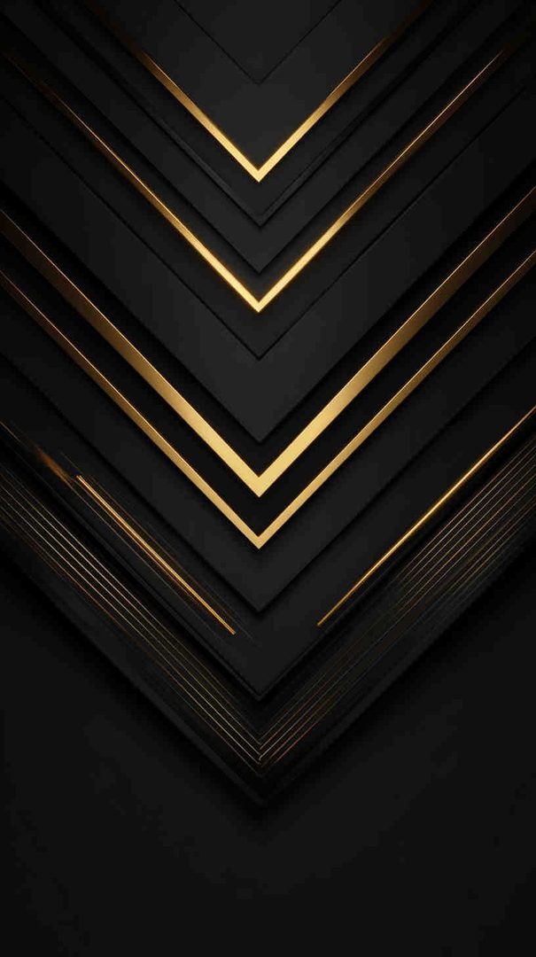 50+ Black Gold Wallpapers for iPhone & Android