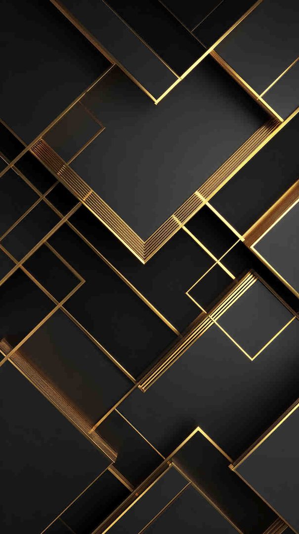 50+ Black Gold Wallpapers for iPhone & Android
