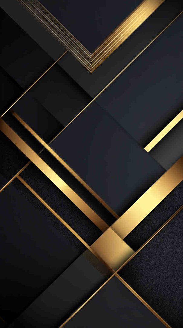 50+ Black Gold Wallpapers for iPhone & Android