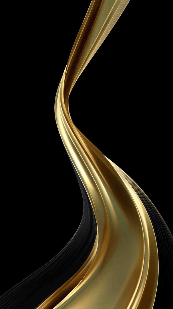 50+ Black Gold Wallpapers for iPhone & Android