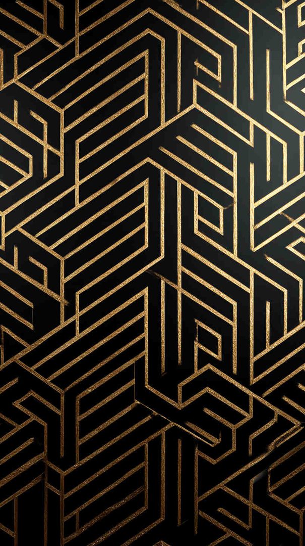 50+ Black Gold Wallpapers for iPhone & Android