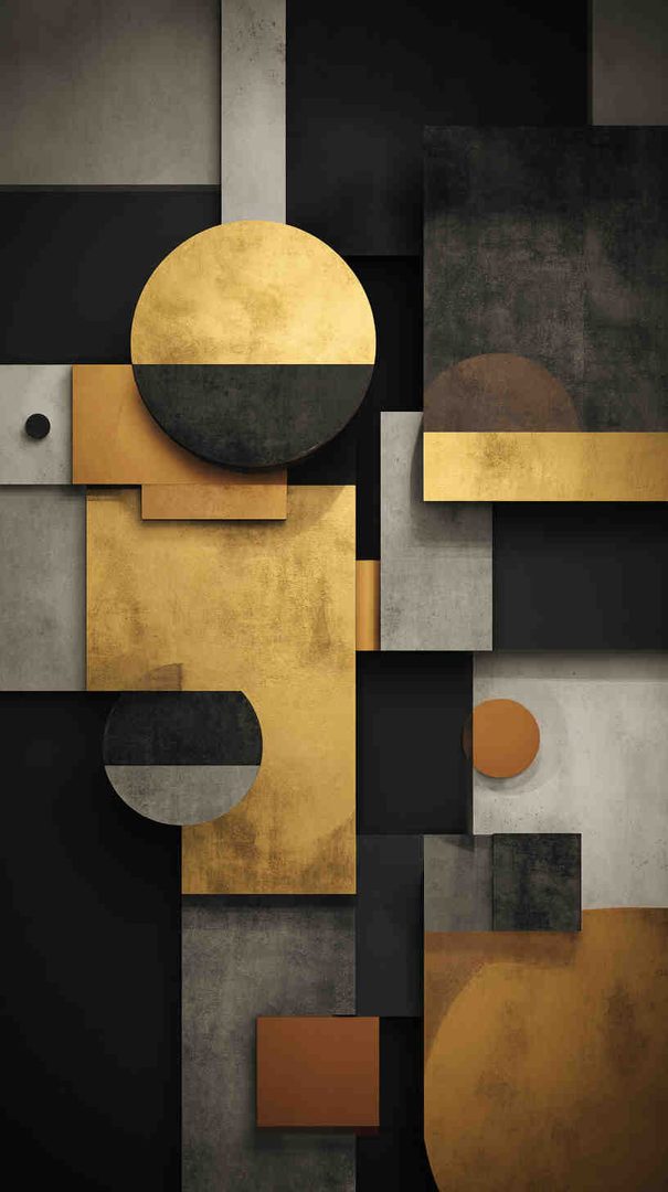 50+ Black Gold Wallpapers for iPhone & Android