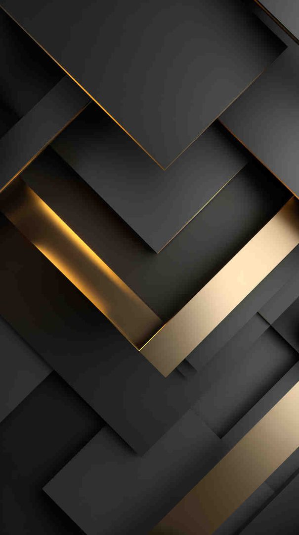 50+ Black Gold Wallpapers for iPhone & Android