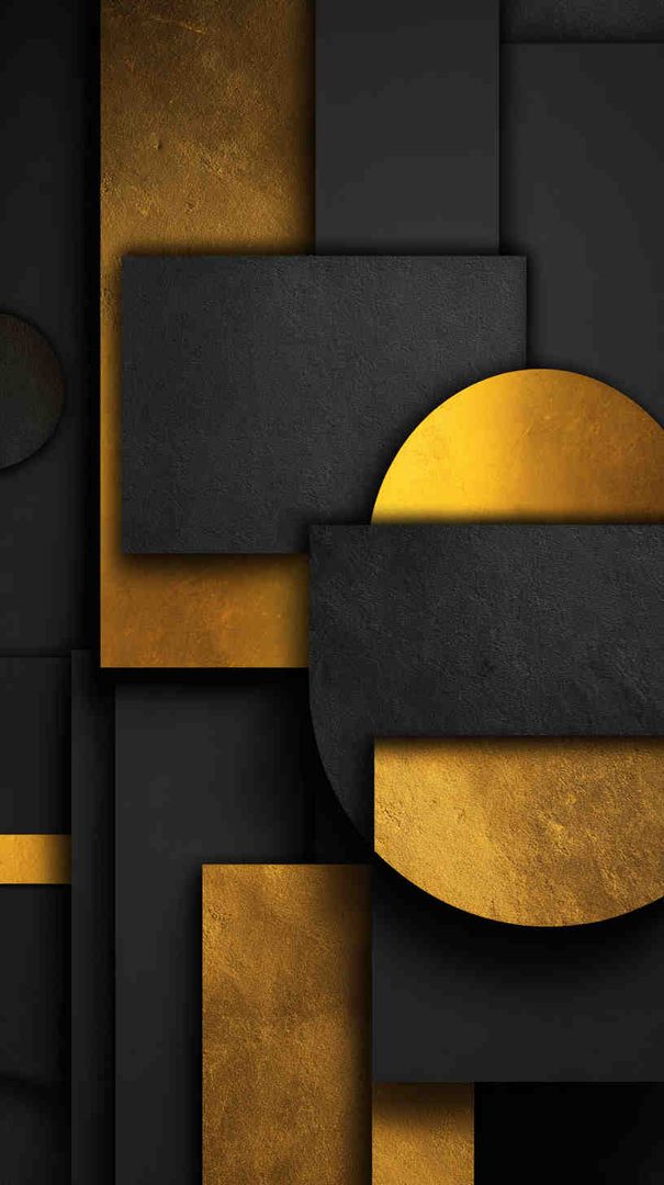 50+ Black Gold Wallpapers for iPhone & Android