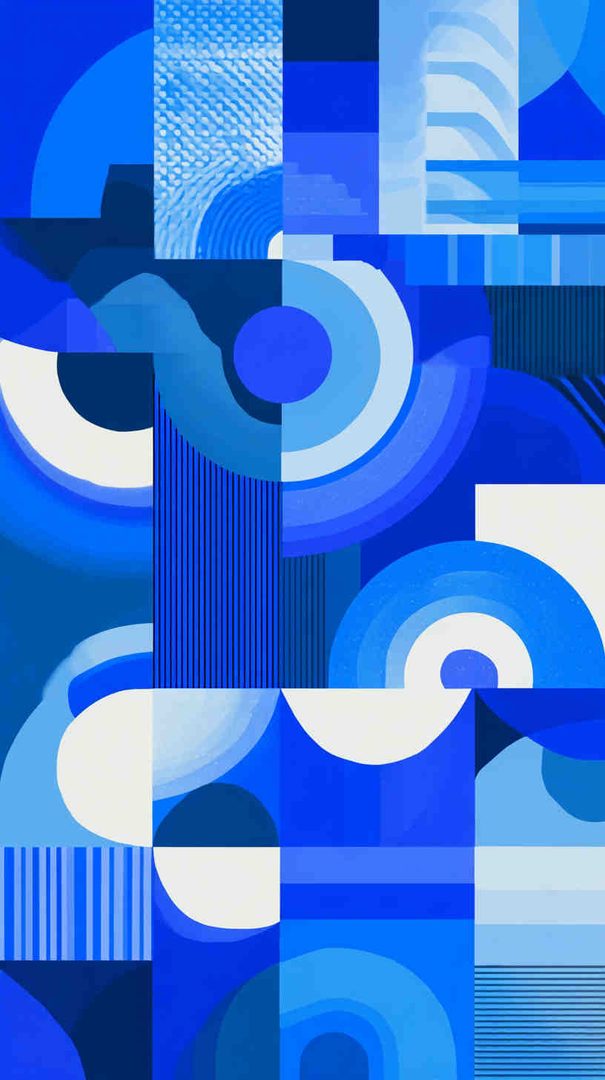 Blue and White Wallpaper: 30+ Stunning Design Ideas