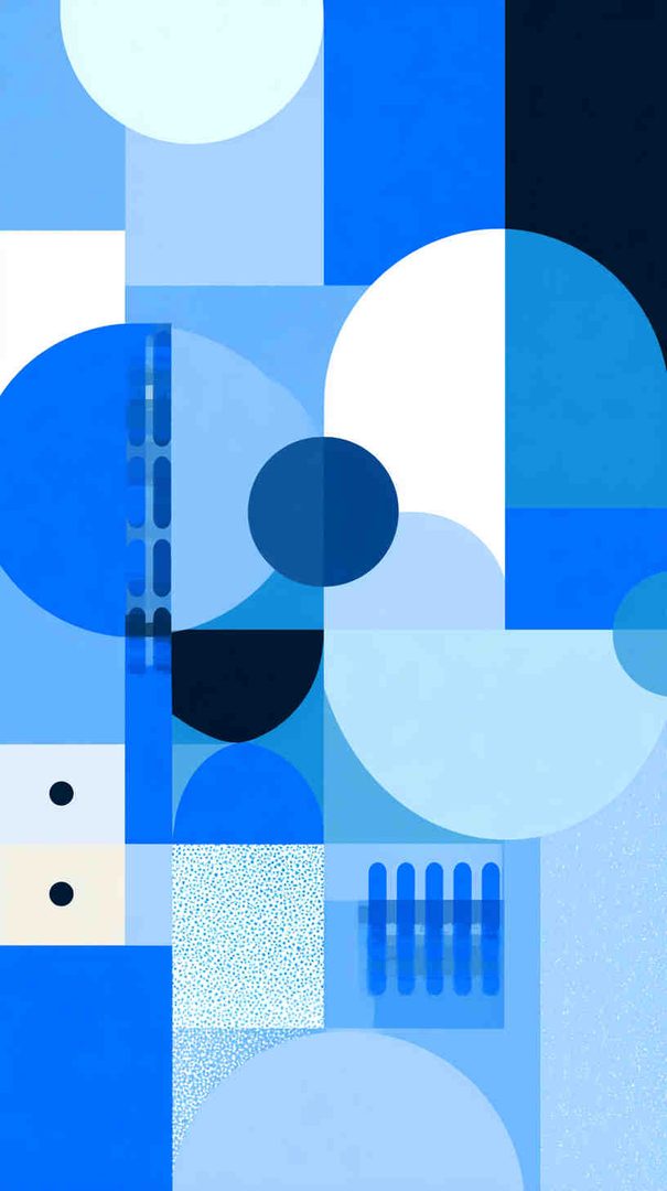 Blue and White Wallpaper: 30+ Stunning Design Ideas
