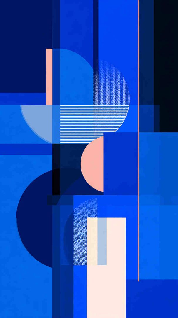 Blue and White Wallpaper: 30+ Stunning Design Ideas