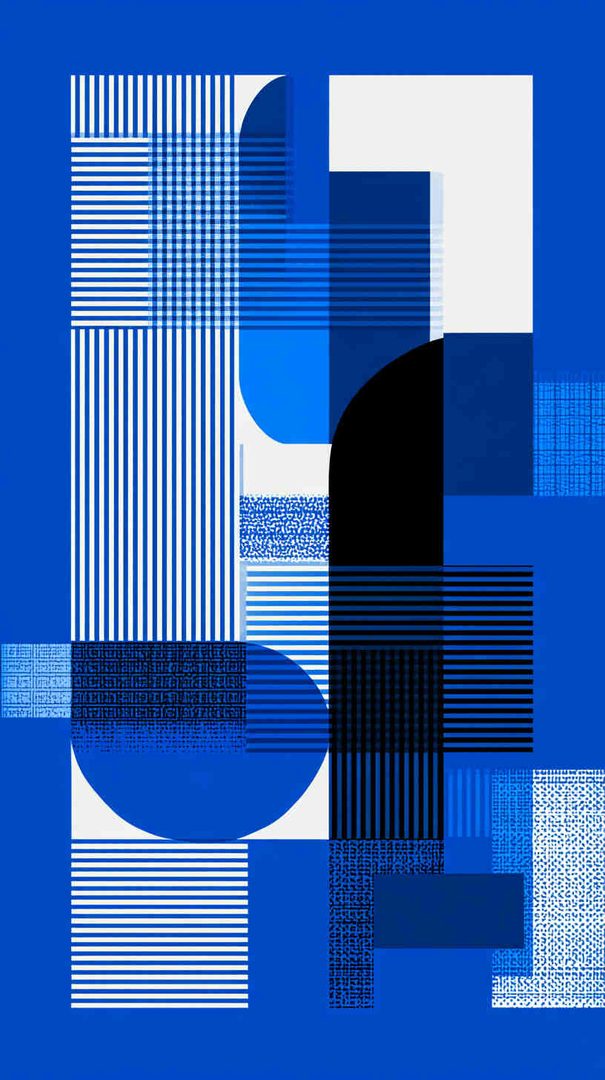 Blue and White Wallpaper: 30+ Stunning Design Ideas