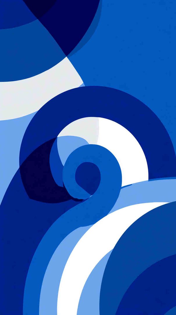 Blue and White Wallpaper: 30+ Stunning Design Ideas