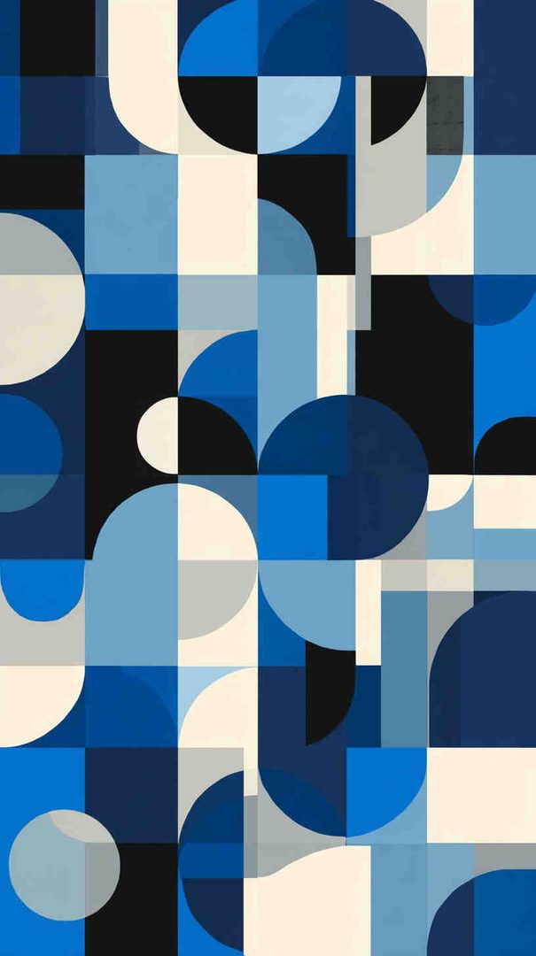 Blue and White Wallpaper: 30+ Stunning Design Ideas