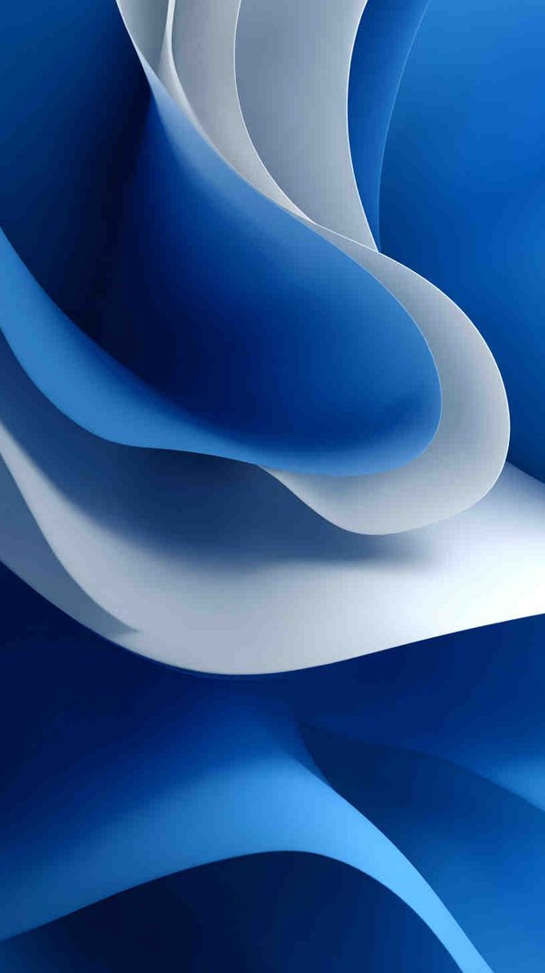 Blue and White Wallpaper: 30+ Stunning Design Ideas