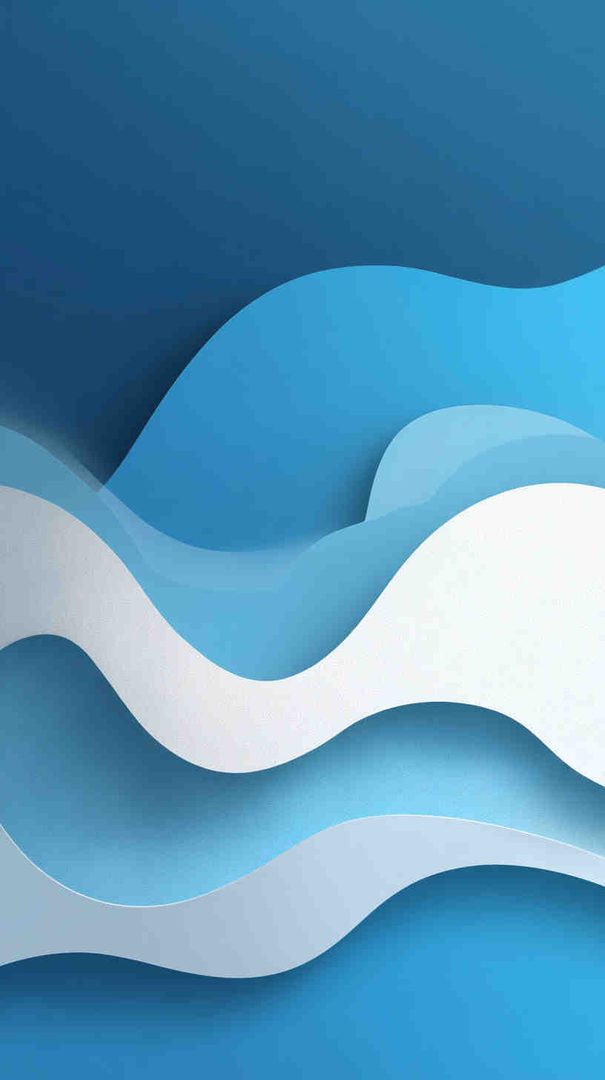 Blue and White Wallpaper: 30+ Stunning Design Ideas