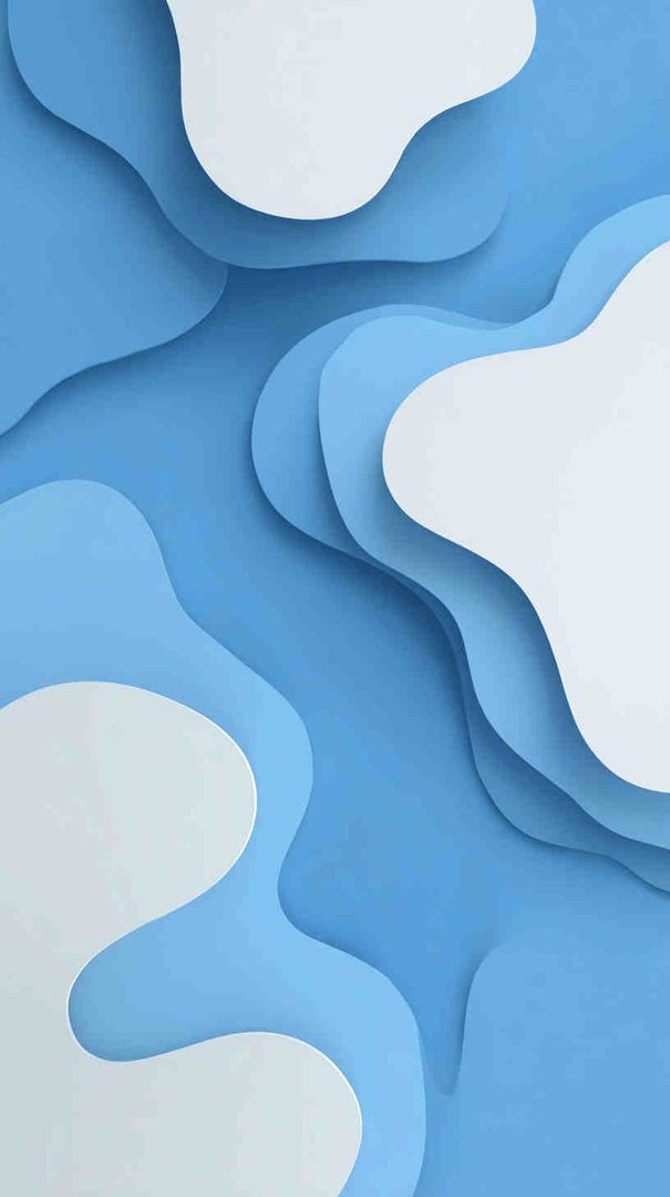 Blue and White Wallpaper: 30+ Stunning Design Ideas