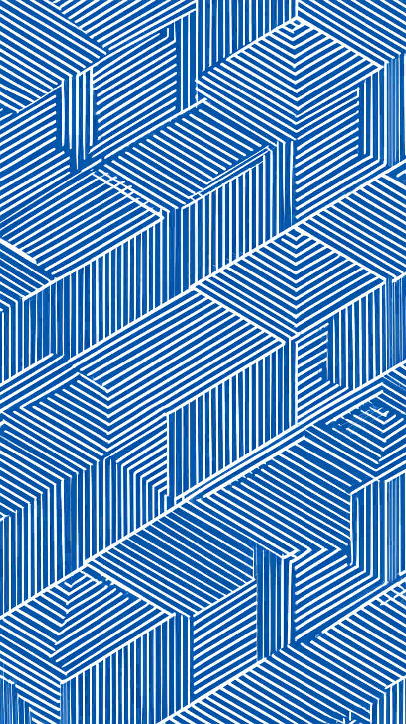 Blue and White Wallpaper: 30+ Stunning Design Ideas