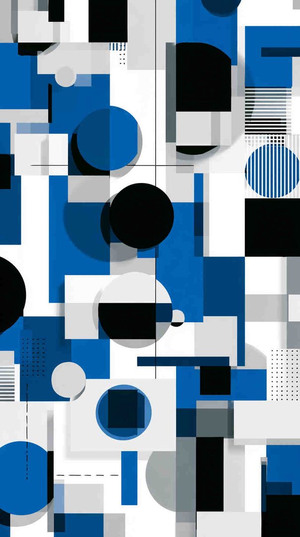 Blue and White Wallpaper: 30+ Stunning Design Ideas