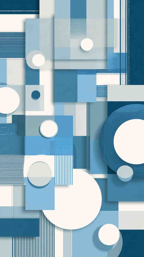 Blue and White Wallpaper: 30+ Stunning Design Ideas