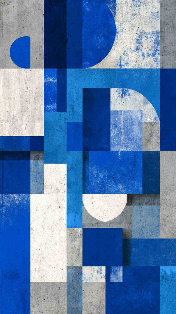 Blue and White Wallpaper: 30+ Stunning Design Ideas