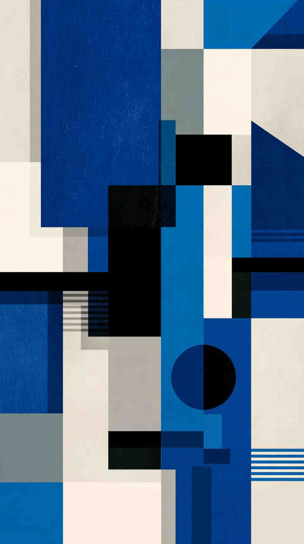 Blue and White Wallpaper: 30+ Stunning Design Ideas