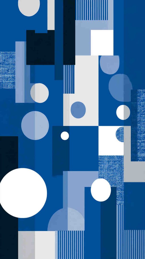 Blue and White Wallpaper: 30+ Stunning Design Ideas