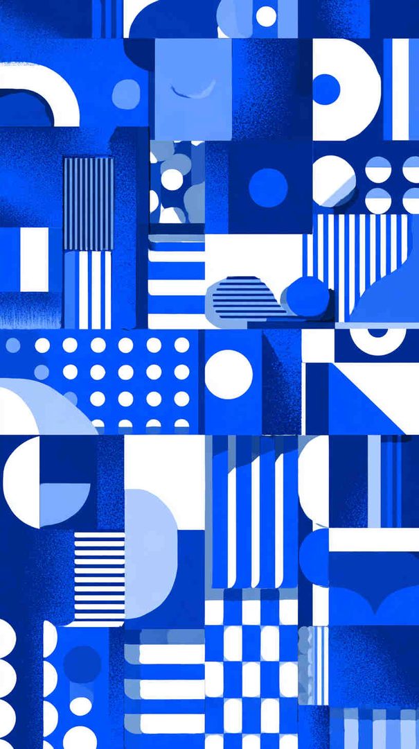 Blue and White Wallpaper: 30+ Stunning Design Ideas