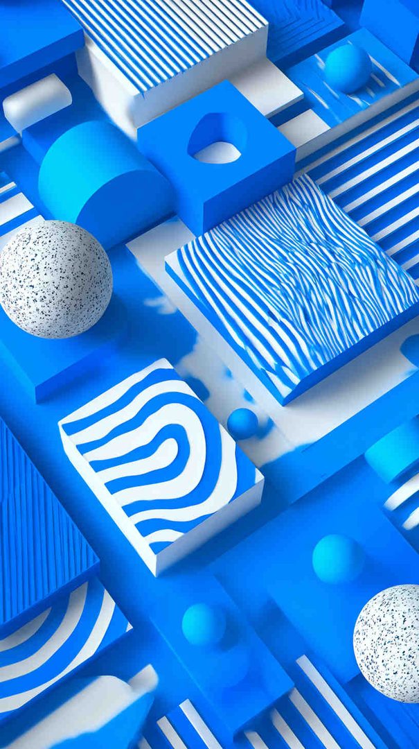 Blue and White Wallpaper: 30+ Stunning Design Ideas