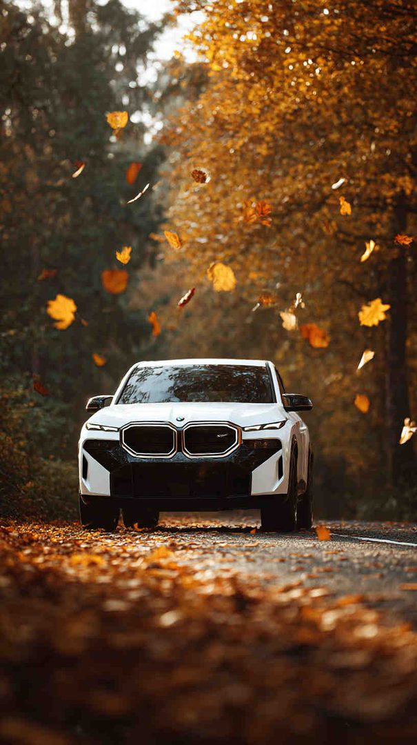 BMW XM Wallpaper 4K | Bold Luxury Car Aesthetic