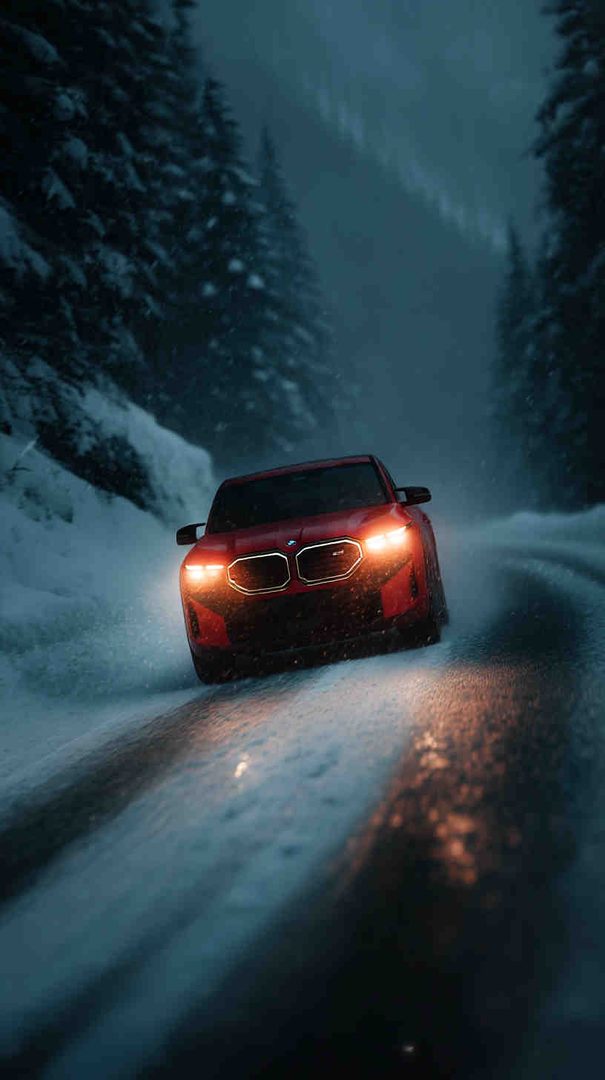 BMW XM Wallpaper 4K | Bold Luxury Car Aesthetic